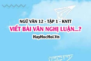 Viết bài văn nghị luận về việc vay mượn, cải biến, sáng tạo trang 115 Ngữ văn lớp 12 tập 1 Kết nối tri thức